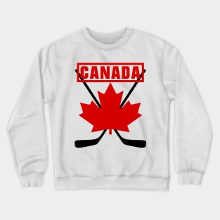 Hockey Crewneck Sweatshirt